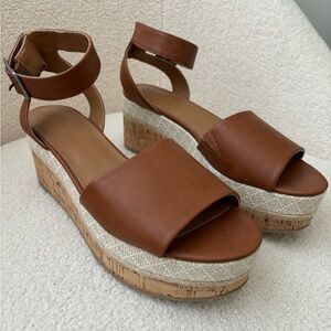 Universal Thread Wedge Sandals